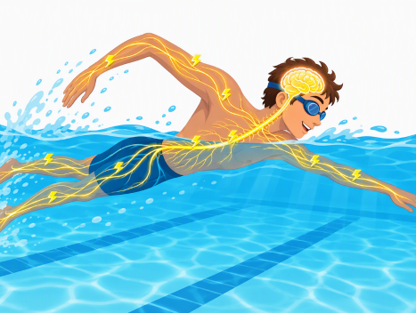 Part 1- your bodys hidden wiring: How your nerves help you play sport